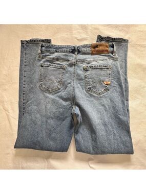 Vintage Parasuco jeans Classic Blue Women's Jeans Y2K size 8